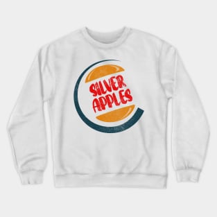 Silver Apples Crewneck Sweatshirt